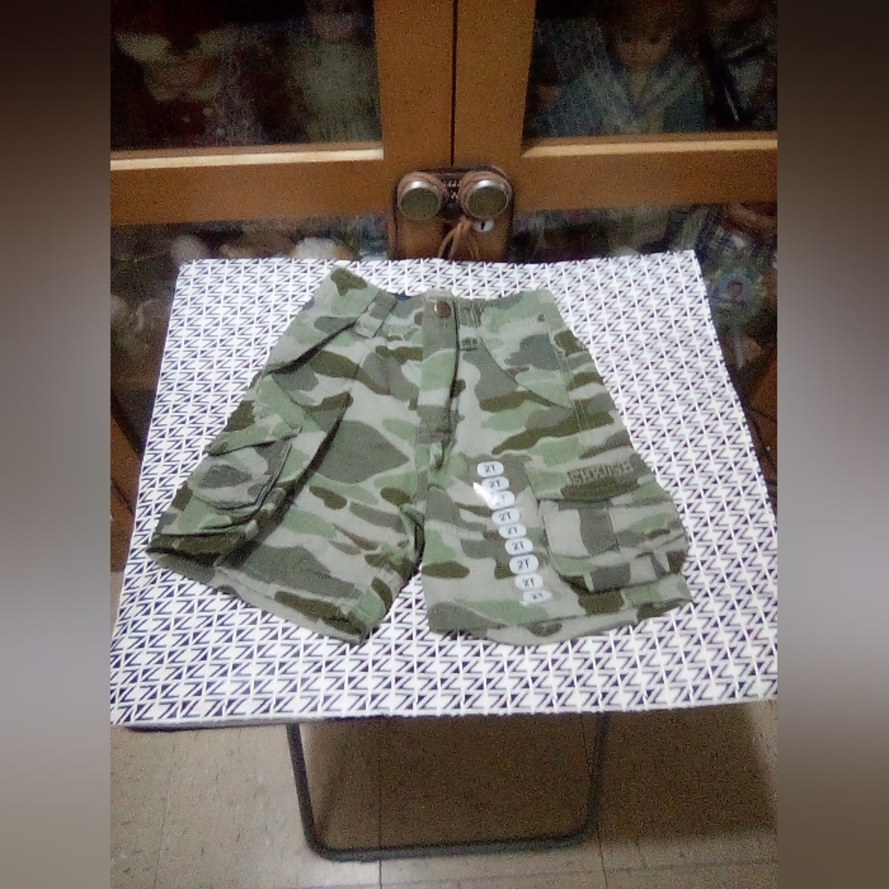 Osh Kosh Cargo Shorts - NWT